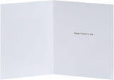 UK Greetings Father's Day Card with humorous joke design, featuring a funny message and dad-themed graphics.