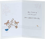 UK Greetings Father’s Day card featuring a sweet barbeque design for dad, perfect for celebrating Father’s Day.