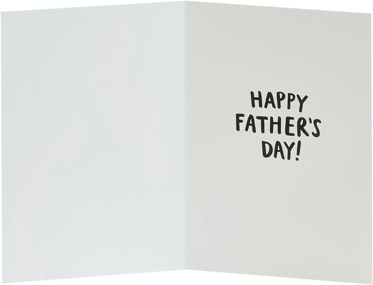 UK Greetings Father's Day card featuring The Rock design, perfect for celebrating dad on Father's Day with a fun and heartfelt message.