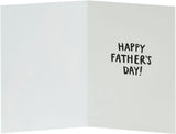 UK Greetings Father's Day card featuring The Rock design, perfect for celebrating dad on Father's Day with a fun and heartfelt message.