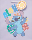 Open Disney Lilo & Stitch gift bag by UK Greetings, featuring colorful character design for any occasion.