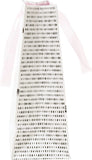 UK Greetings Confetti Cocktail Range Fab You Lous medium gift bag with colorful confetti and cheerful design for gift-giving.