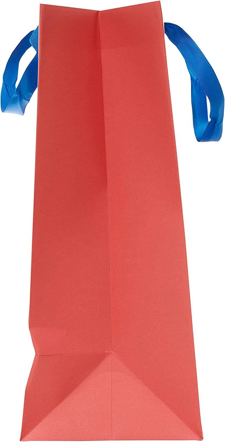 Large UK Greetings gift bag featuring a colorful "Happy Birthday You Magnificent Beast" design for special occasions.