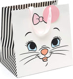 Large Disney gift bag by UK Greetings featuring Marie from Aristocats, colorful multi-purpose present bag for kids.