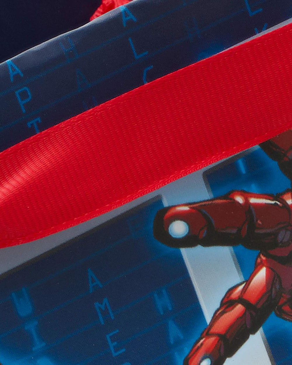 Large Marvel Avengers gift bag by UK Greetings featuring superhero characters and vibrant comic-style design.
