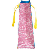 UK Greetings medium gift bag for her and friends featuring colorful pop art design, perfect for special occasions.
