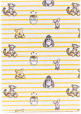 Disney Winnie the Pooh gift wrapping paper from UK Greetings, includes 2 sheets and 2 tags with cheerful Pooh design.