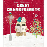 UK Greetings greeting card featuring colorful floral design and heartfelt message, perfect for special occasions.