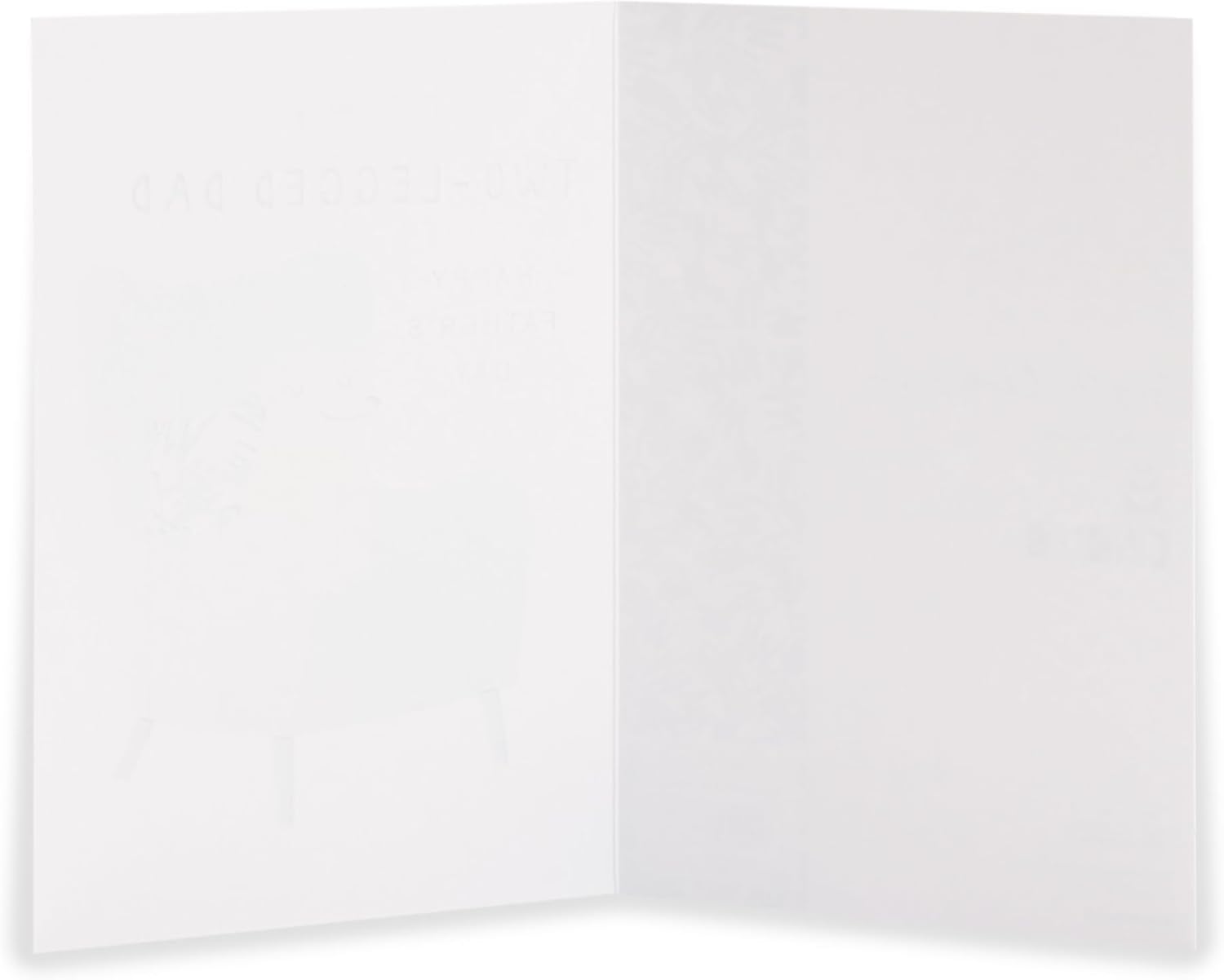 UK Greetings Kindred Go Wild Father's Day greeting card with playful design and warm message for dad.