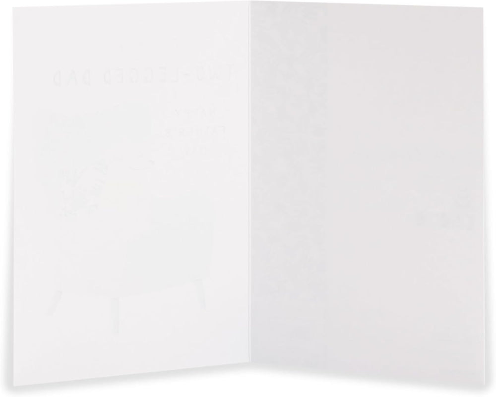 UK Greetings Kindred Go Wild Father's Day greeting card with playful design and warm message for dad.