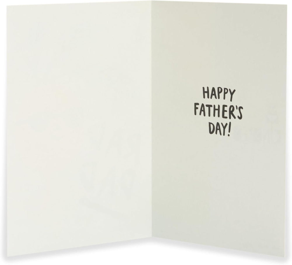 UK Greetings Kindred Rad Dad Father's Day Card featuring colorful design and heartfelt message for celebrating dads.