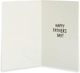 UK Greetings Kindred Rad Dad Father's Day Card featuring colorful design and heartfelt message for celebrating dads.
