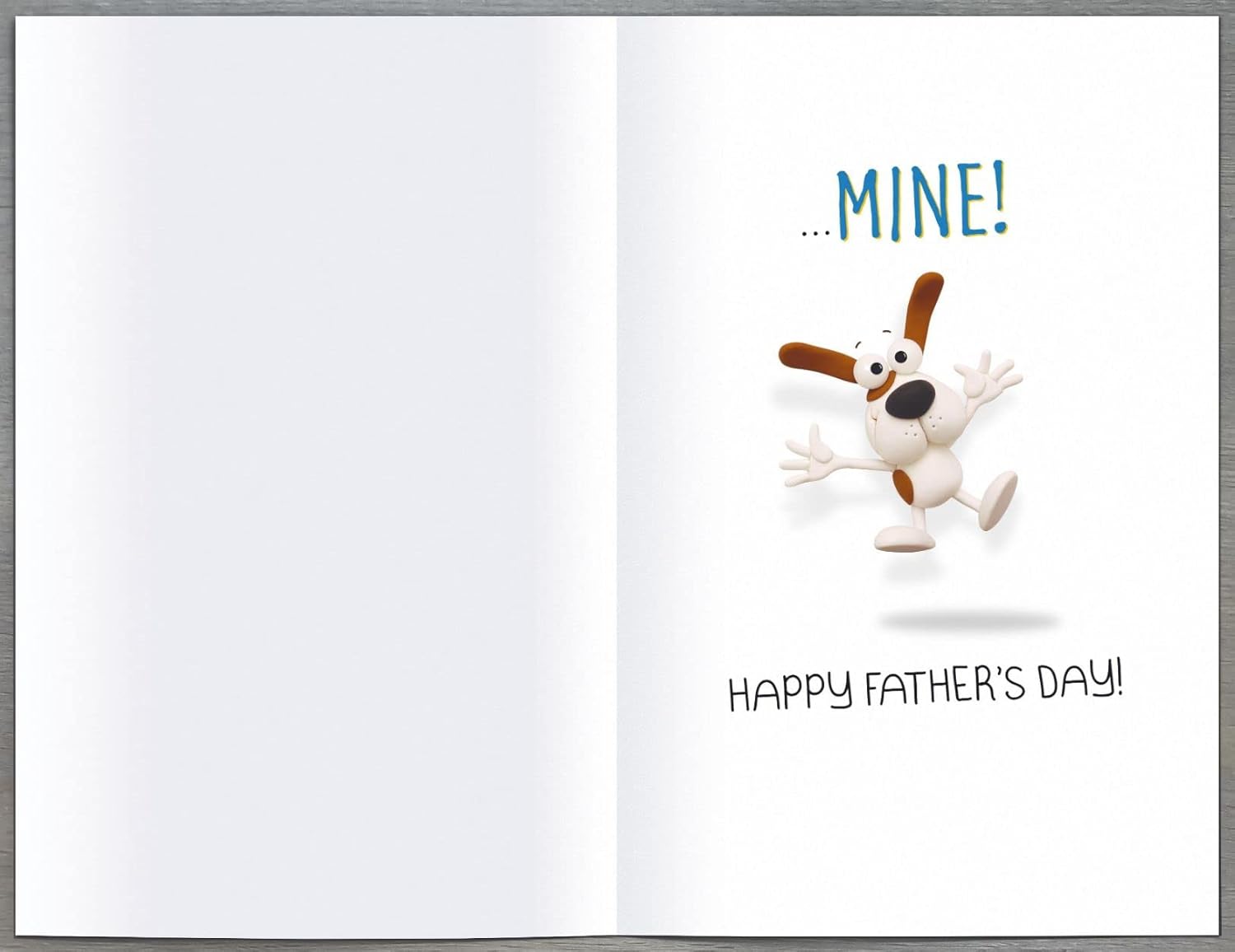 UK Greetings Father's Day card featuring a colorful design to celebrate a wonderful, clever, fun, and kind grandad.