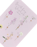 Cute floral birthday card for her and friend by UK Greetings featuring a meadow design and heartfelt birthday wishes.
