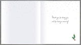UK Greetings Carlton Cards One I Love at Christmas greeting card featuring festive holiday design and Christmas message.