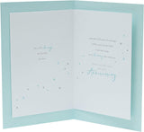 UK Greetings husband's 60th anniversary card with elegant diamond design, perfect for celebrating a special milestone.