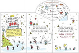 Son Christmas card from UK Greetings, pop-up Christmas card with festive design, ideal for sending holiday wishes to your son.