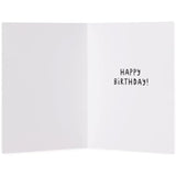 UK Greetings 2 Design 2nd Birthday Card featuring colorful illustrations and festive text for celebrating a child's second birthday.