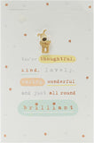 UK Greetings 3D Boofle Best Friend birthday card featuring adorable Boofle character with colorful birthday-themed design.