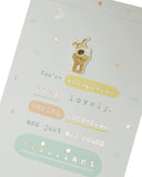 UK Greetings 3D Boofle Best Friend Birthday Card featuring colorful cartoon character and festive design for special occasions