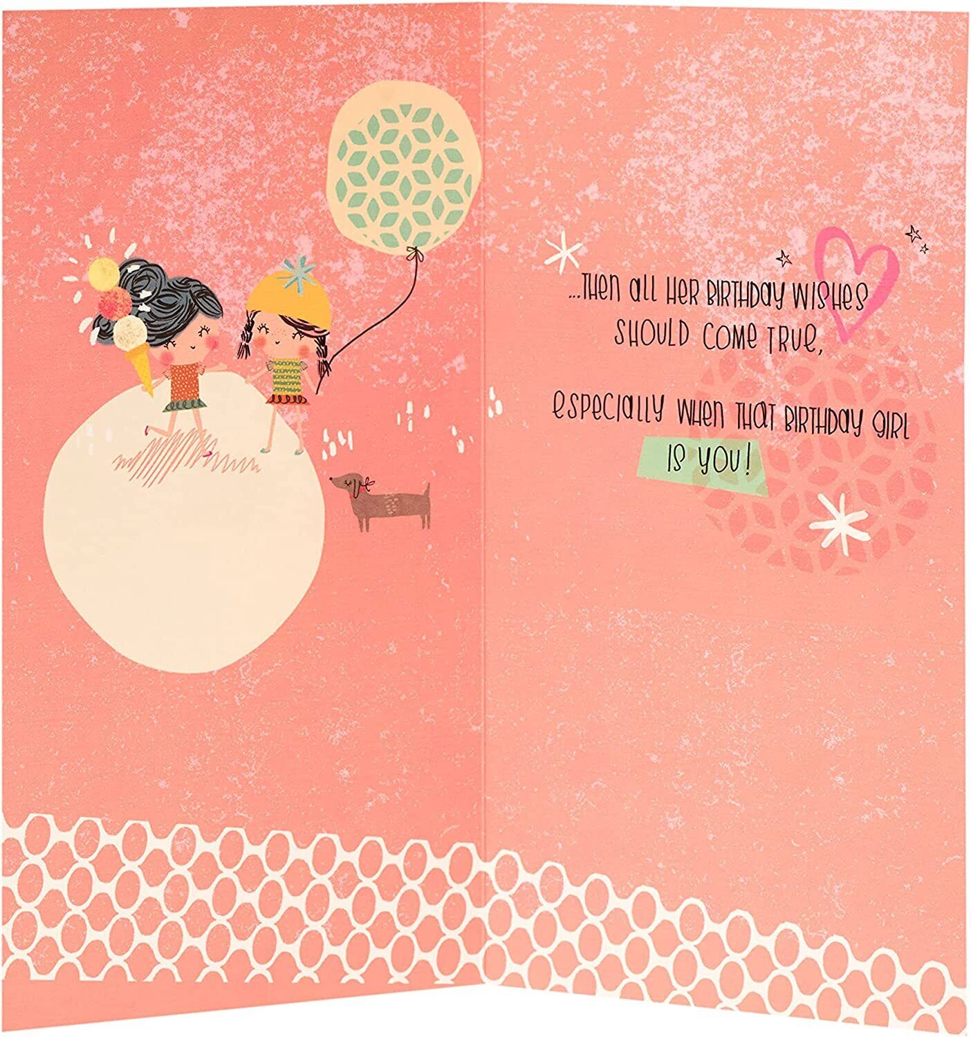 UK Greetings 3D Elements Design 10th Birthday Card featuring colorful raised birthday message and decorative elements.