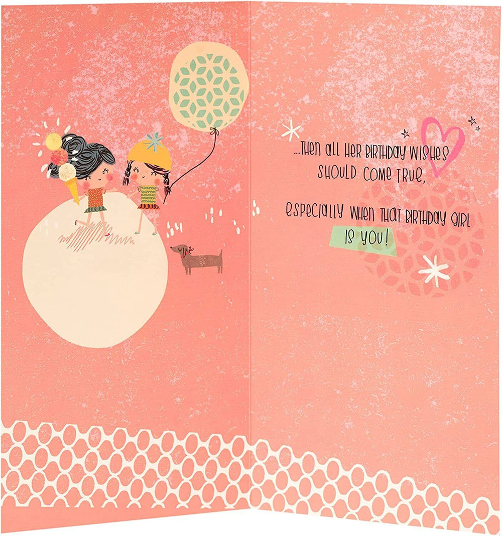 UK Greetings 3D Elements Design 10th Birthday Card featuring colorful raised birthday message and decorative elements.