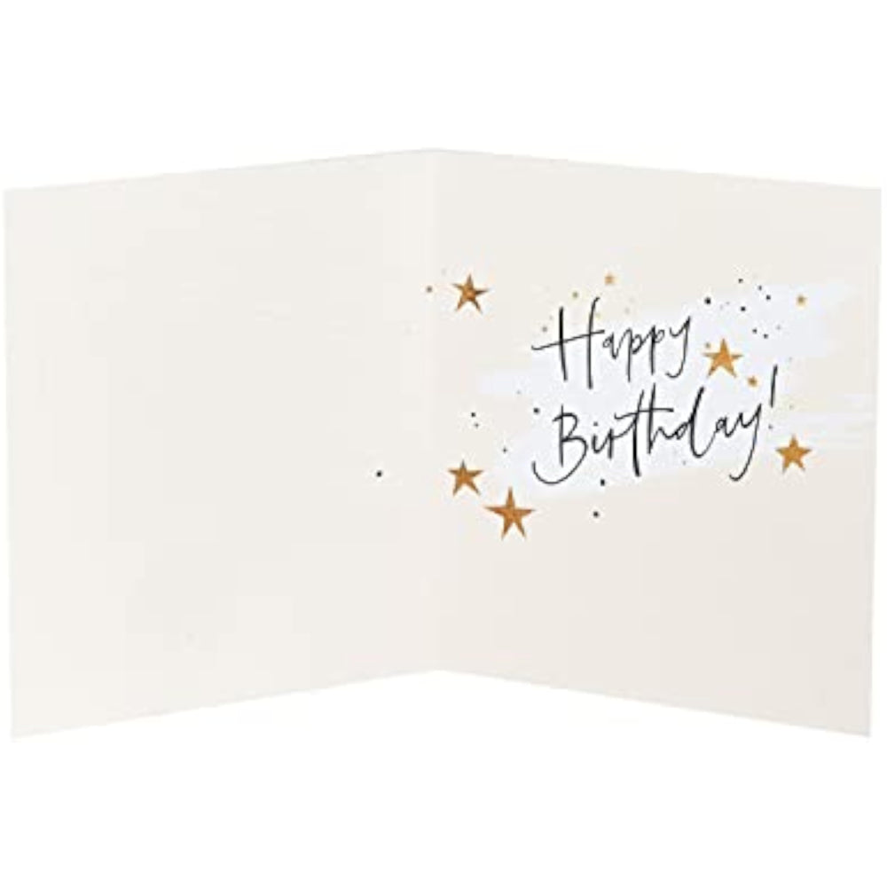 UK Greetings 40th Birthday Card featuring colorful celebration design, perfect for milestone birthday greetings.