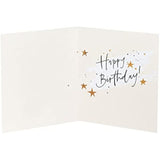 UK Greetings 40th Birthday Card featuring colorful celebration design, perfect for milestone birthday greetings.