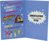 UK Greetings 50th Cheeky Humour Birthday Card featuring colorful, playful design with humorous message for milestone birthday celebration.