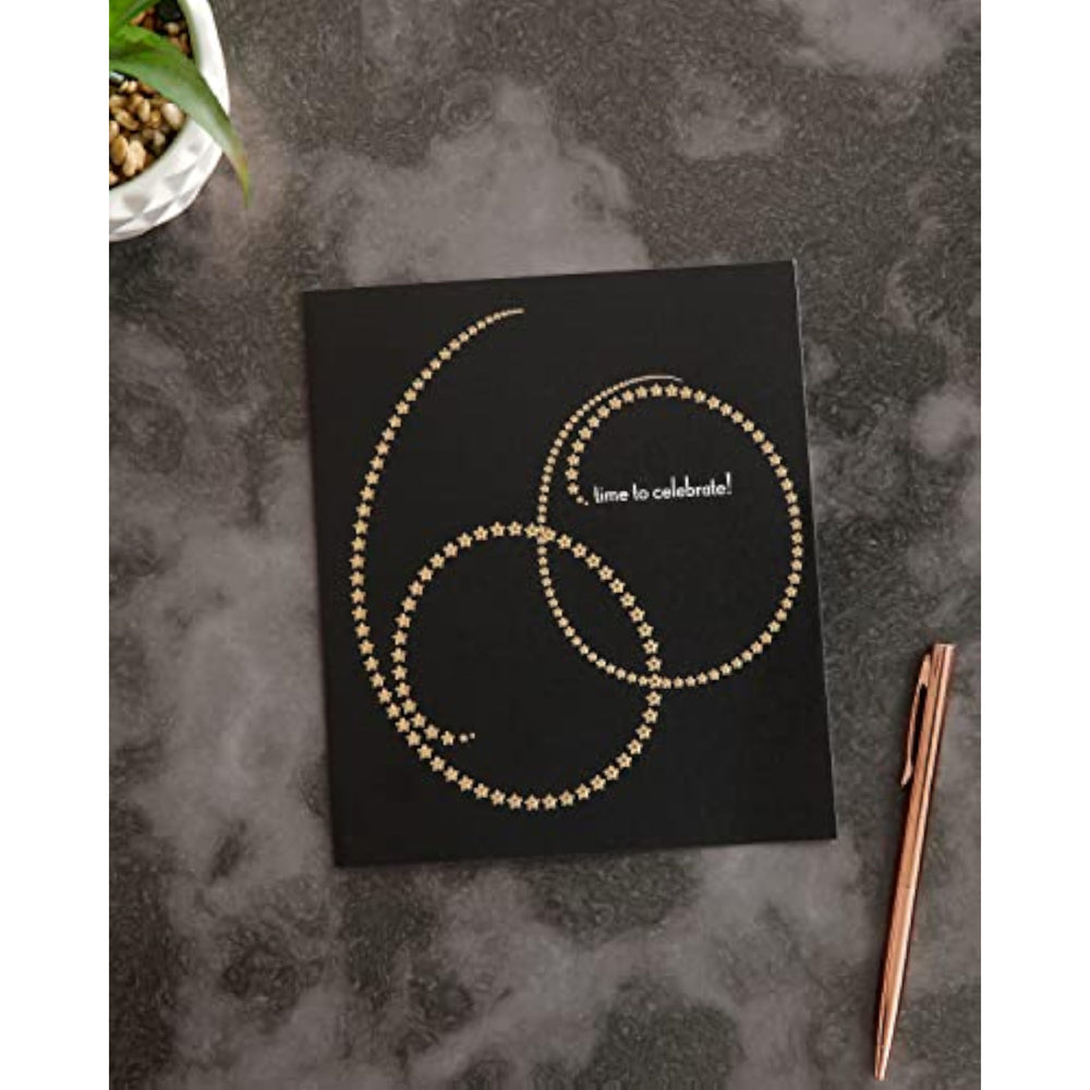 UK Greetings 60th birthday greeting card featuring festive design and celebratory message, perfect for marking a special milestone.