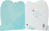 UK Greetings Father's Day card featuring an adorable design for Daddy from Your Daughter, perfect for celebrating Dad.