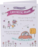 UK Greetings birthday card with an adorable poem for mom, featuring colorful floral design and heartfelt message.