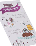 UK Greetings birthday card featuring an adorable poem for mom, with colorful floral design and heartfelt message.