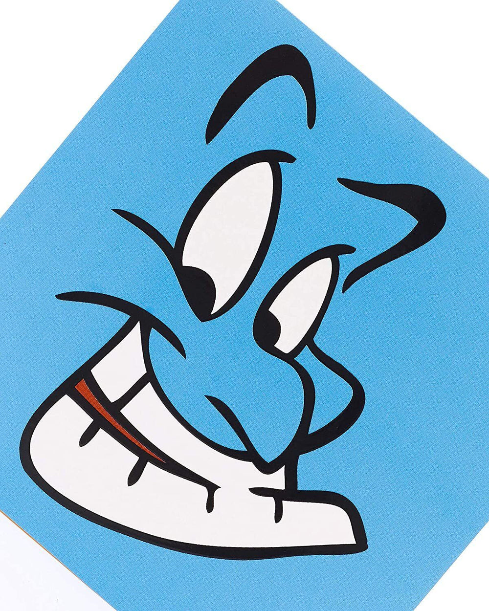UK Greetings Aladdin Genie greeting card featuring colorful illustration of a friendly genie from the popular Disney story.