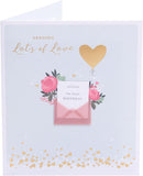 UK Greetings Bday Paper Charm greeting card featuring colorful decorative paper charms for birthday celebrations.