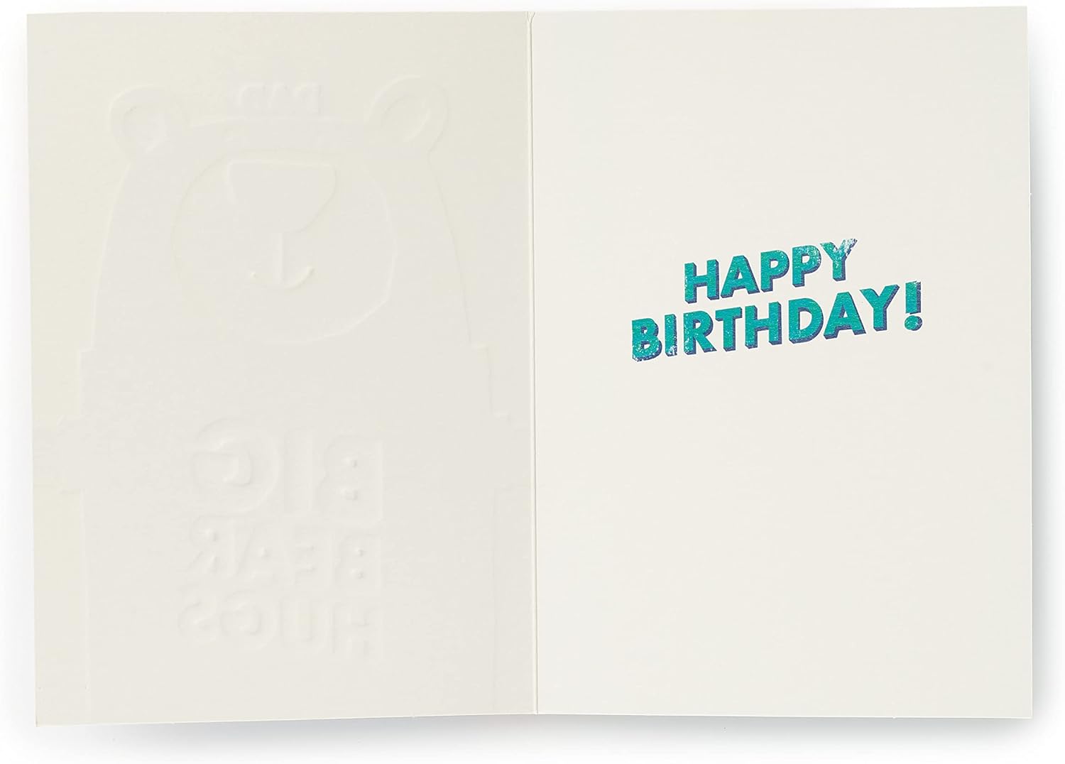 UK Greetings Bear Dad birthday card featuring a cute bear illustration, perfect for celebrating dads on their special day.