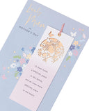UK Greetings Beautiful Mother's Day Card featuring floral design and heartfelt message, perfect for celebrating mothers.