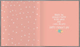UK Greetings Best Mummy Ever! Mother's Day greeting card featuring cute "I Love You" design and heartfelt message.