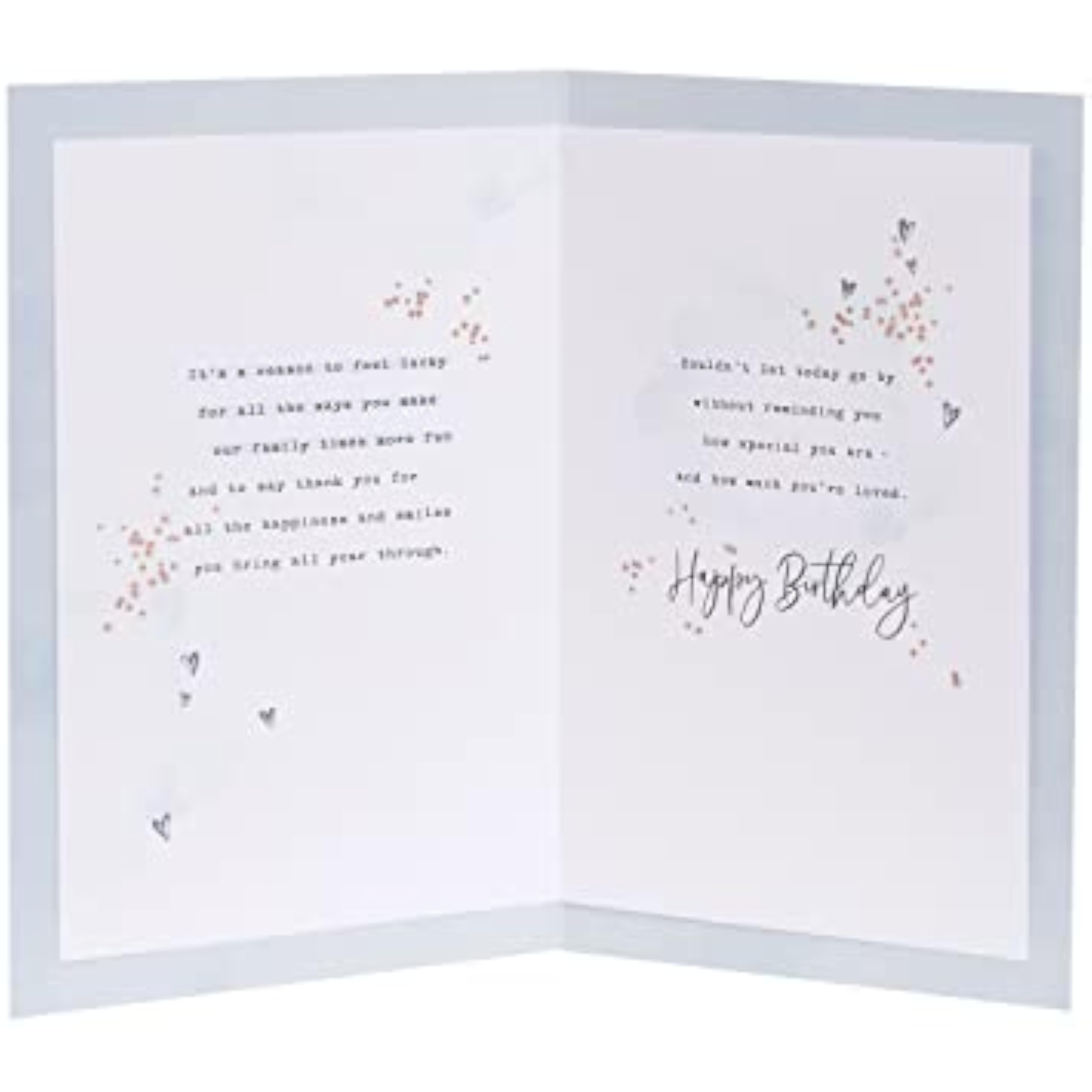 UK Greetings birthday card for grandson featuring a heartfelt design, with colorful illustrations and cheerful message inside.