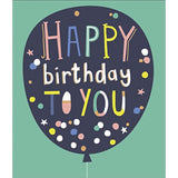Colorful UK Greetings birthday card for her featuring cheerful designs, perfect for friends on their special day.