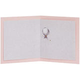 UK Greetings birthday card for her featuring a starry cake design, with envelope, perfect for female friends' celebrations.