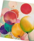 UK Greetings birthday card for him, her, or friend featuring a colorful balloons design, perfect for celebrating birthdays.