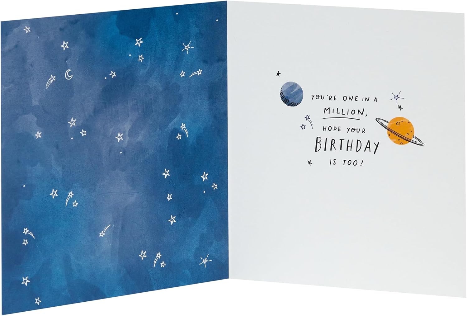 UK Greetings birthday card for nephew featuring fun, bold design, perfect for celebrating his special day.