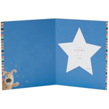 UK Greetings Boofle birthday card for cousin featuring a cute design, perfect for celebrating special occasions.
