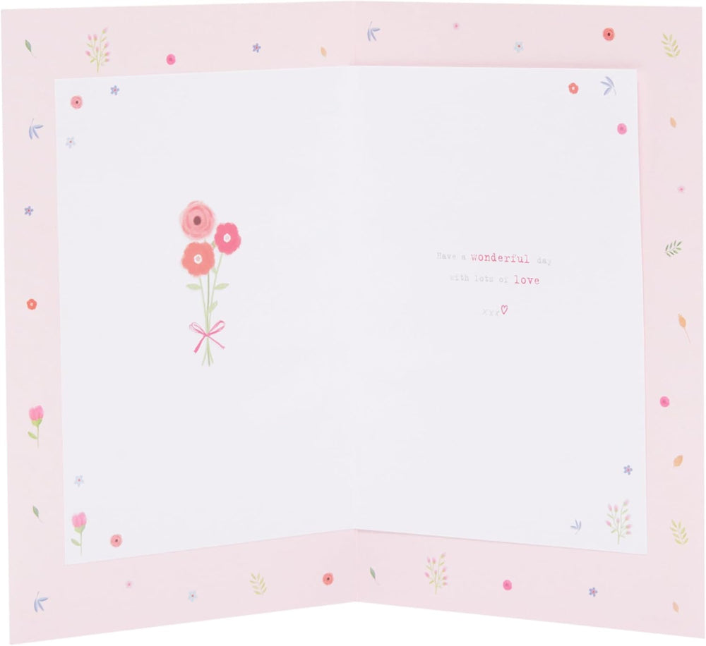 UK Greetings Boofle birthday card for daughter-in-law featuring a cute design, perfect for celebrating her special day.