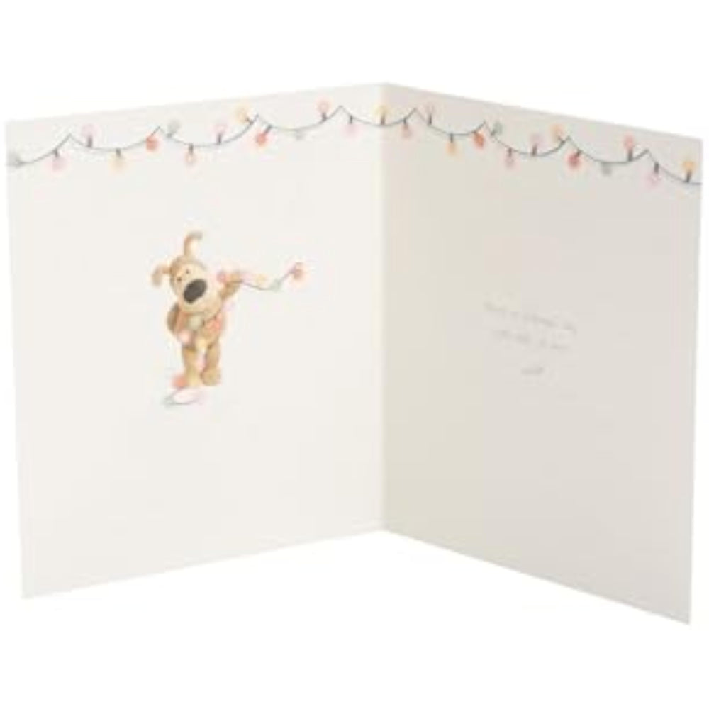 UK Greetings Boofle birthday greeting card for him, her, or friends with a cute, colorful happy birthday design.