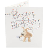 UK Greetings Boofle birthday greeting card for him, her, or friends featuring a cute design and happy birthday message.