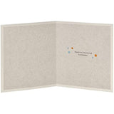 UK Greetings Boofle Brother-in-Law birthday card with embossed design, featuring colorful, playful illustrations on the front.