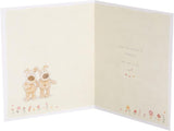 UK Greetings Boofle friendship greeting card featuring colorful illustrations of Boofle, perfect for sending warm wishes to friends.