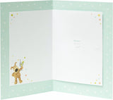 UK Greetings Boofle Gin birthday card featuring colorful illustration of Boofle and gin-themed design for special occasions